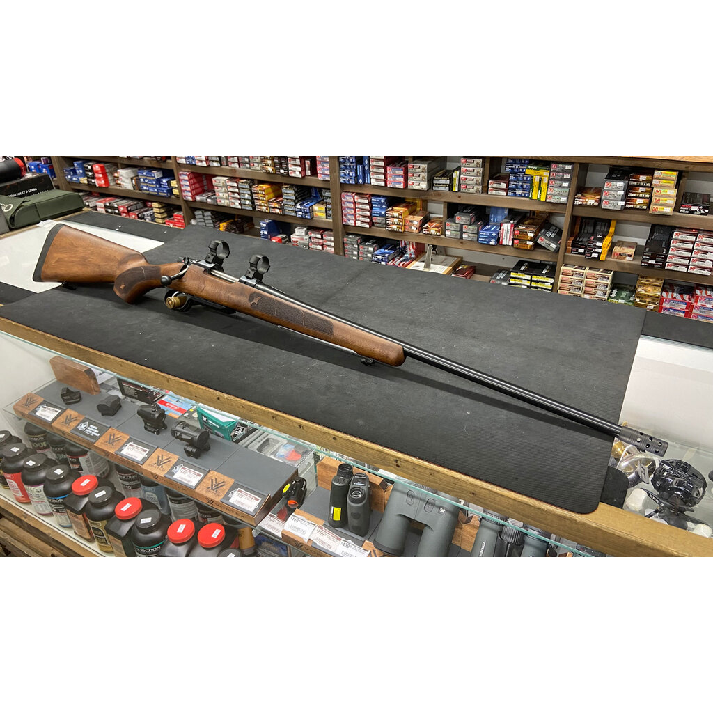 CZ 557 6.5 Creedmoor w/leupold 30mm rings