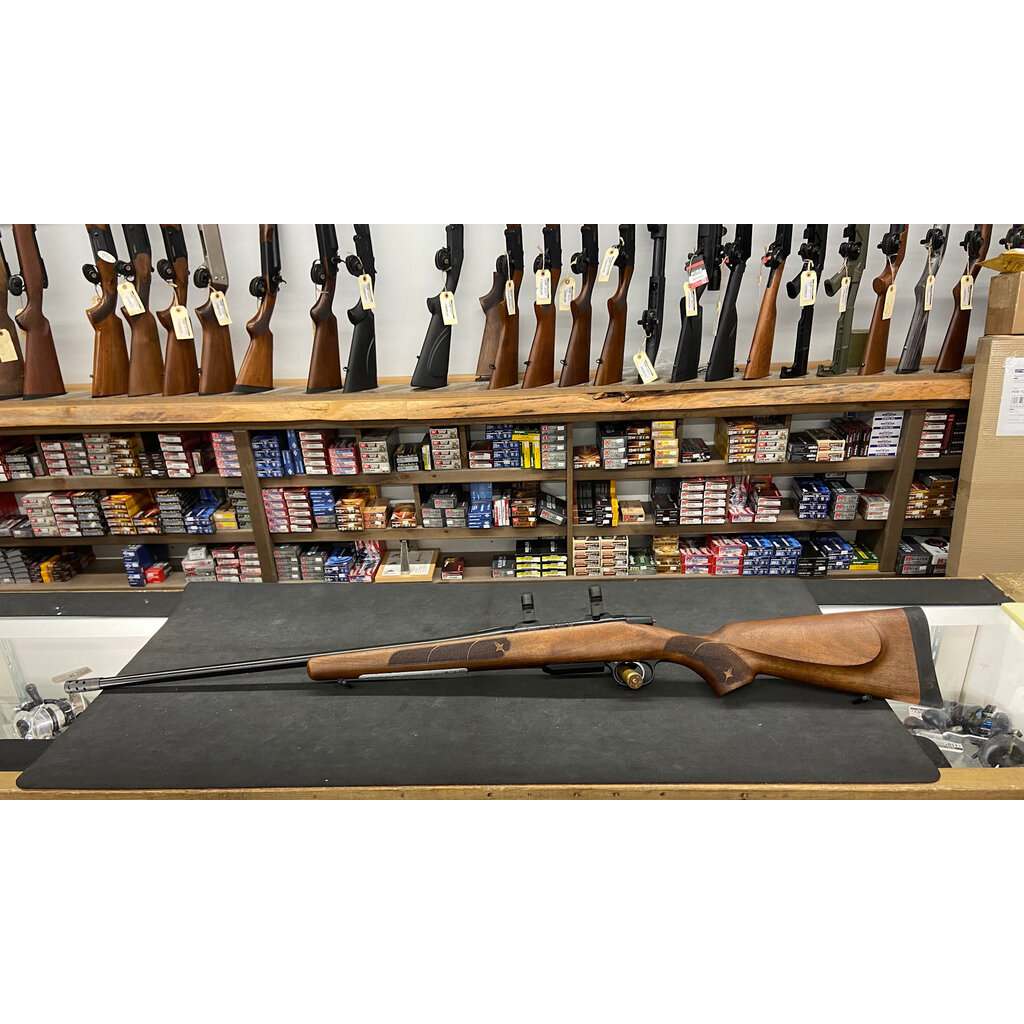 CZ 557 6.5 Creedmoor w/leupold 30mm rings