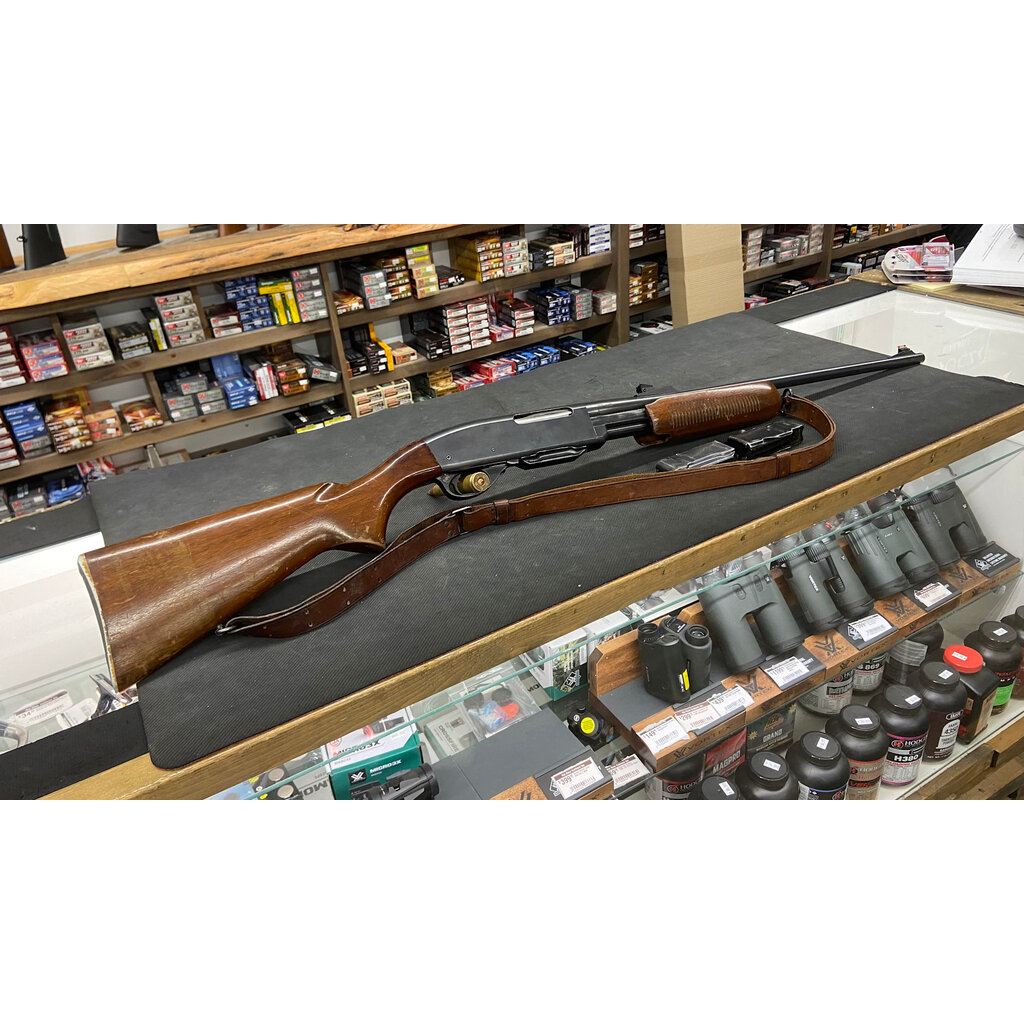 Remington 760 Gamemaster 30-06 Spfd w/ 3mags