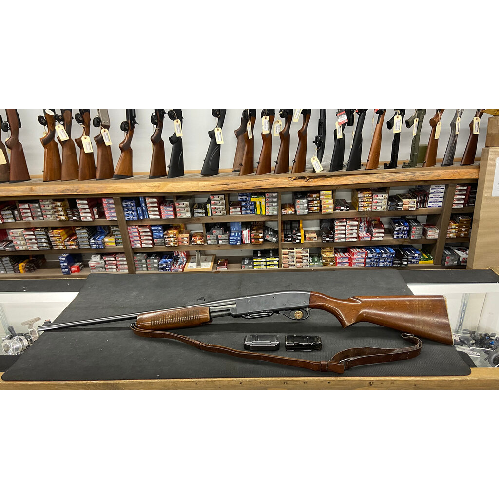 Remington 760 Gamemaster 30-06 Spfd w/ 3mags