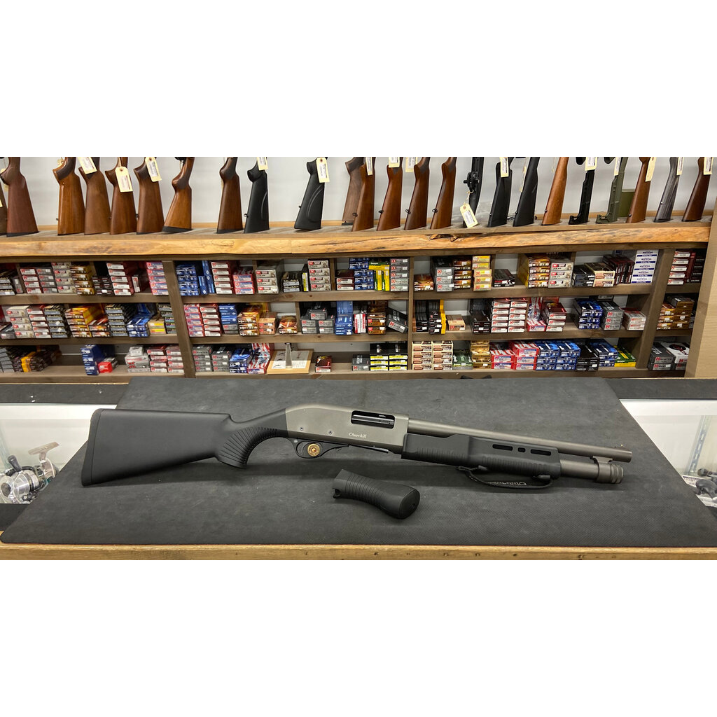 Churchill Shockwave 12ga 15" Barrel Pump Action