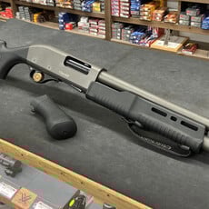 Churchill Shockwave 12ga 15" Barrel Pump Action