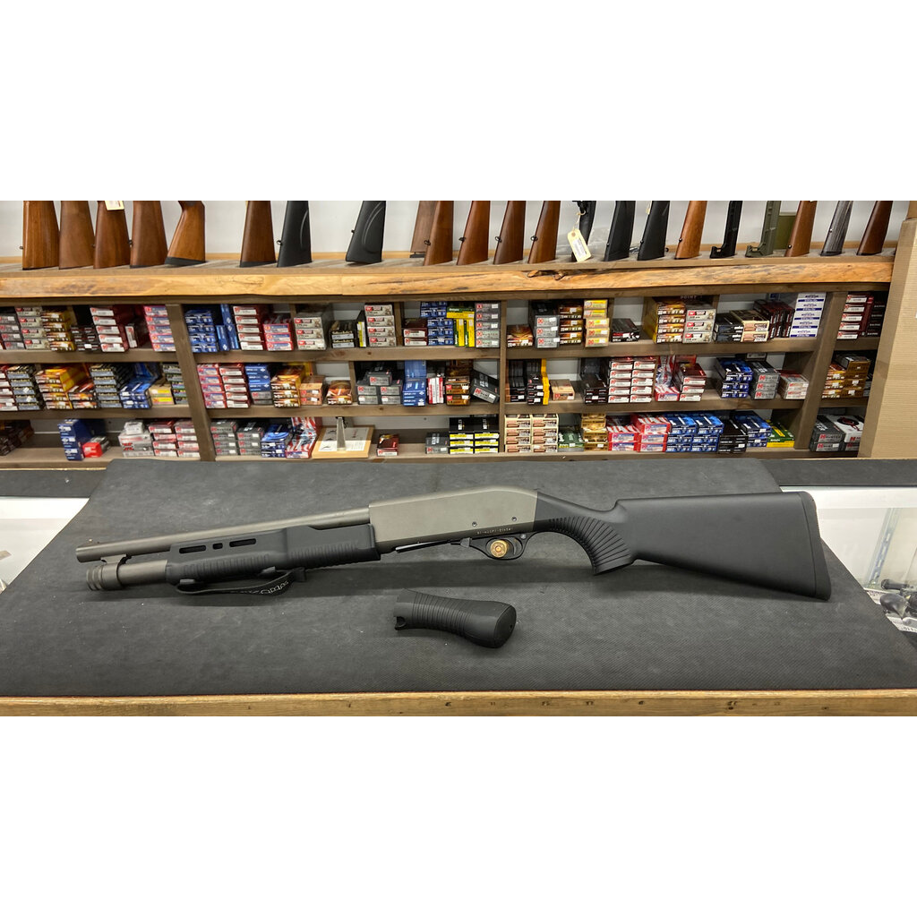 Churchill Shockwave 12ga 15" Barrel Pump Action