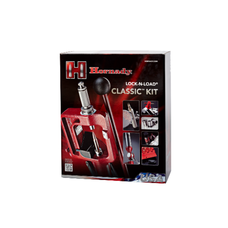 Hornady 85003 Lock-N-Load Classic Kit. Includes Single Stage Press