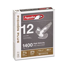 Aguila 12ga 2 3/4" 1-1/4oz 1400fps #7.5 (10pk)