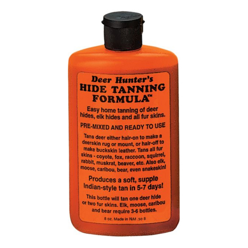 Hide Tanning Formula