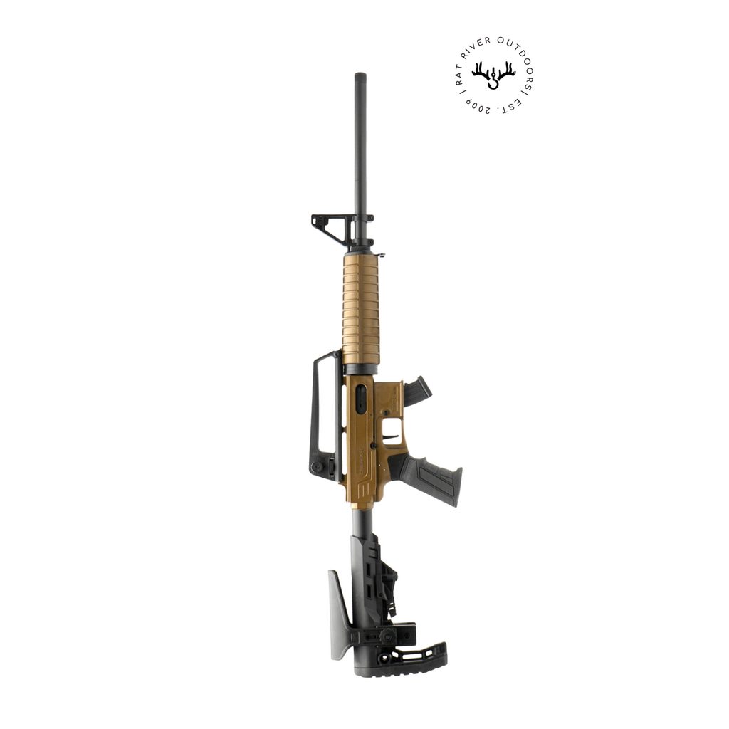 Derya TM22 Feather 22LR 18" Bronze