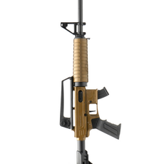 Derya TM22 Feather 22LR 18" Bronze