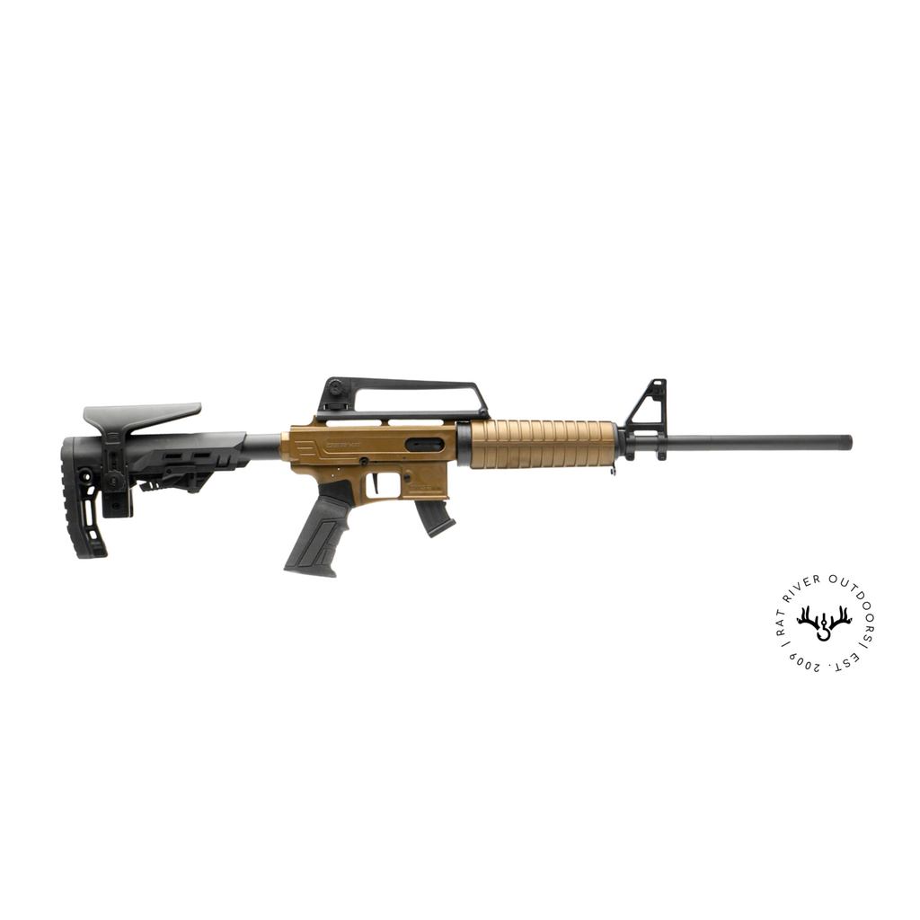 Derya TM22 Feather 22LR 18" Bronze