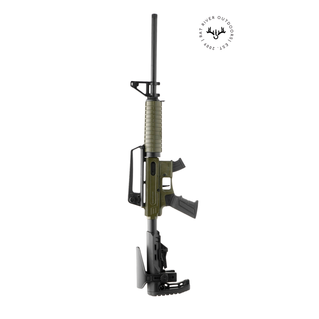 Derya TM22 Feather 22LR 18" Green