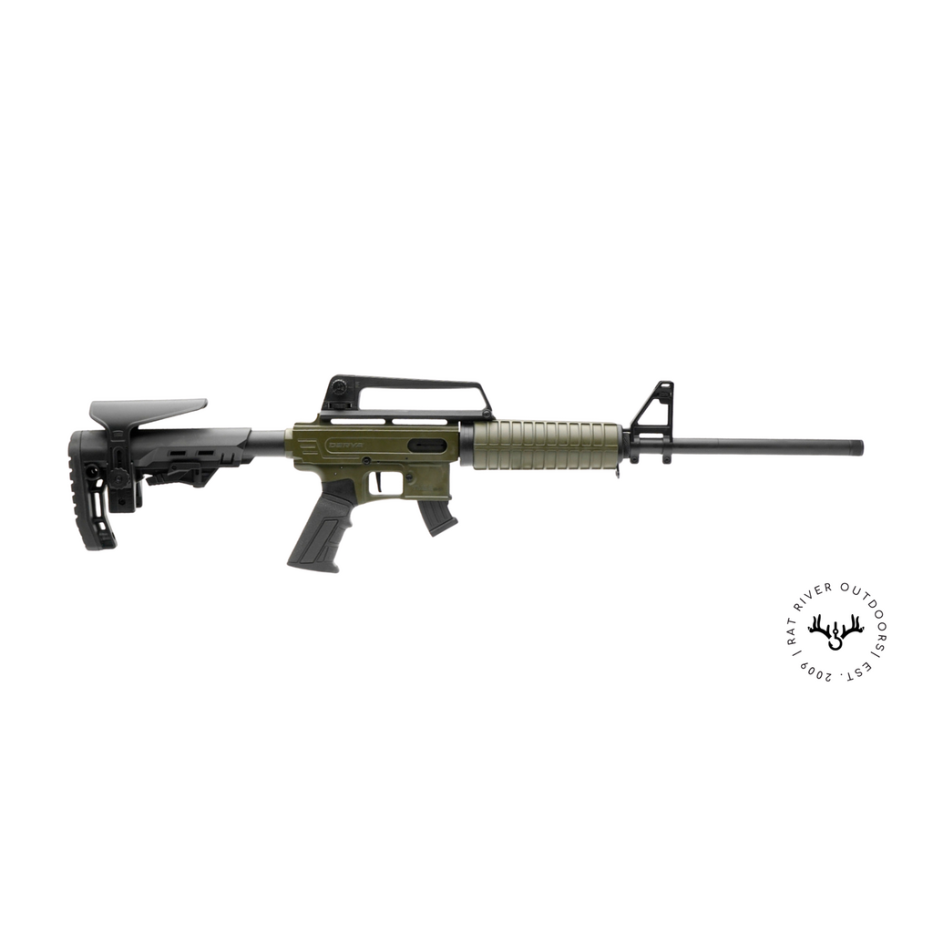 Derya TM22 Feather 22LR 18" Green