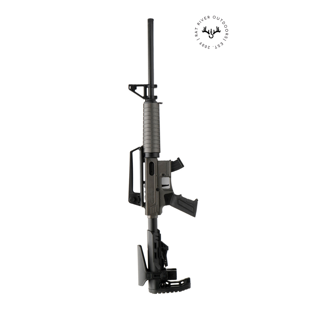 Derya TM22 Feather 22LR 18" Grey