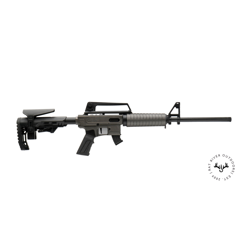 Derya TM22 Feather 22LR 18" Grey