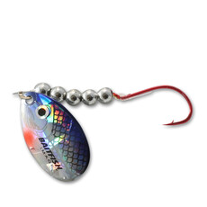Northland Baitfish Spinner Rig Silver Shiner (3pk)
