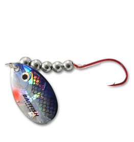 Northland Baitfish Spinner Rig Silver Shiner (3pk)