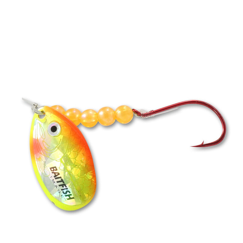 Northland Baitfish Spinner Rig Sunrise (3pk)