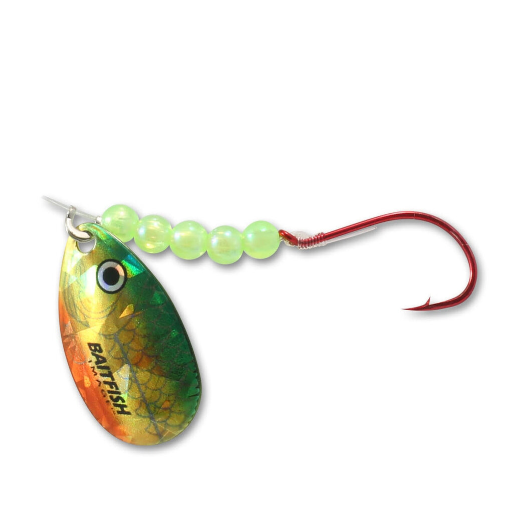 Northland Baitfish Spinner Rig Gold Perch (3pk)