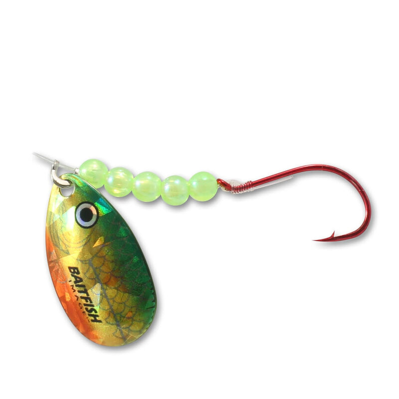 Northland Baitfish Spinner Rig Gold Perch (3pk)