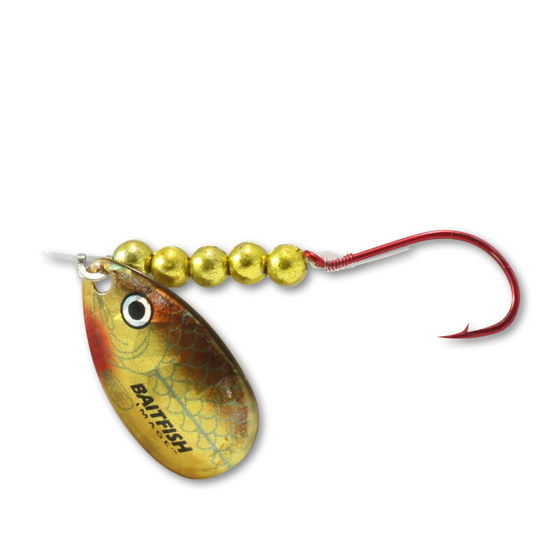 Northland Baitfish Spinner Rig Gold Shiner (3pk)