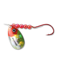 Northland Baitfish Spinner Rig Clown (3pk)
