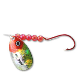 Northland Baitfish Spinner Rig Clown (3pk)