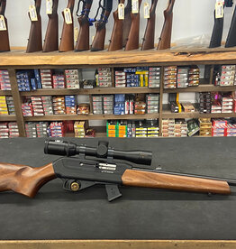 512 22lr w/ Nikon Monarch 3 2-8x32mm