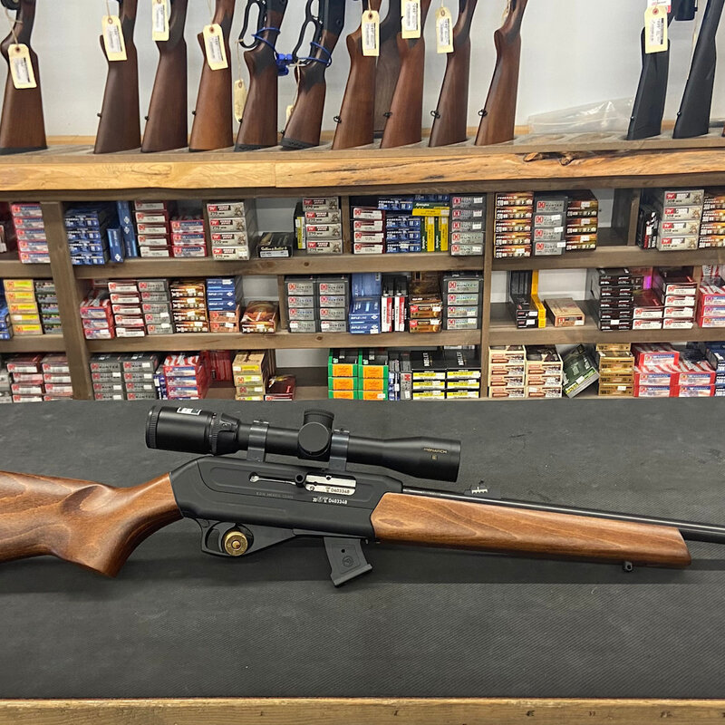 512 22lr w/ Nikon Monarch 3 2-8x32mm