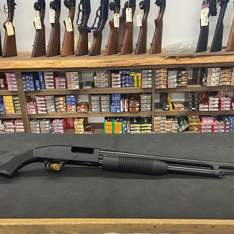 Mossberg 88 Slugster 12ga 3" 24"Smooth Barrel w/iron sights