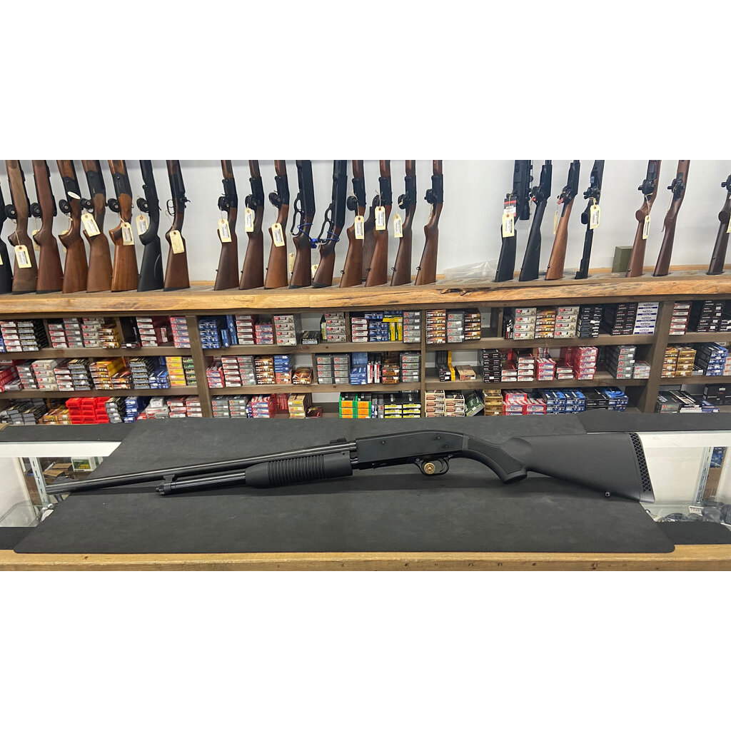 Mossberg 88 Slugster 12ga 3" 24"Smooth Barrel w/iron sights