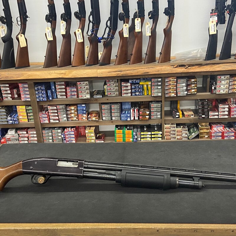 Mossberg 500 12ga wood fixed full