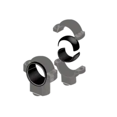 Burris Pos-Align Offset Insert Kit for 1" Signature Rings