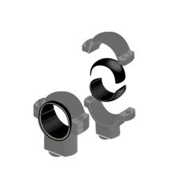 Burris Pos-Align Offset Insert +/- .020" Offset for 1" Signature Rings