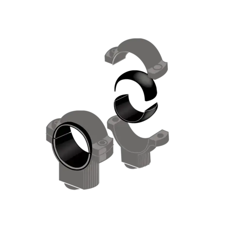 Burris Pos-Align Offset Insert +/- .020" Offset for 1" Signature Rings