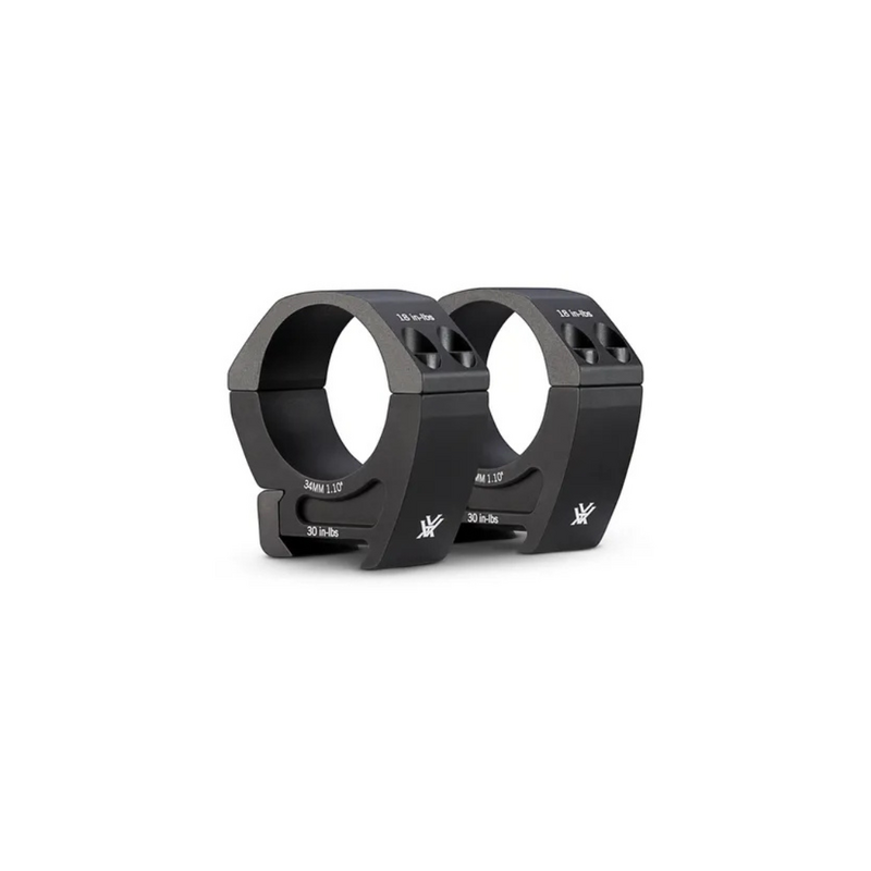 Vortex 34mm Medium Pro Rings