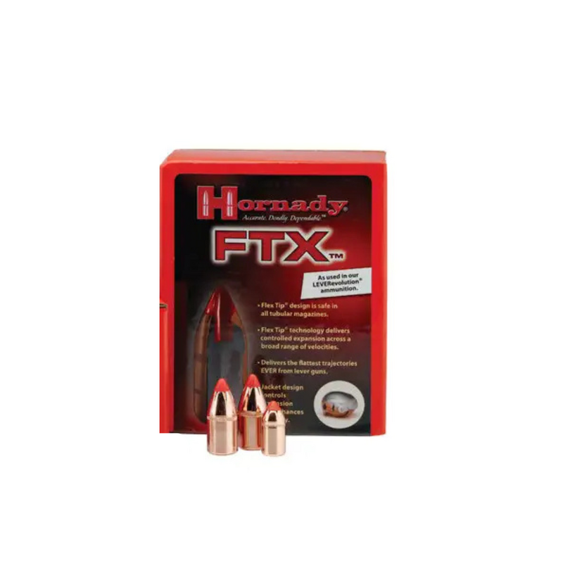 Hornady FTX Flex Tip 30 Cal. 160Gr (100pk)