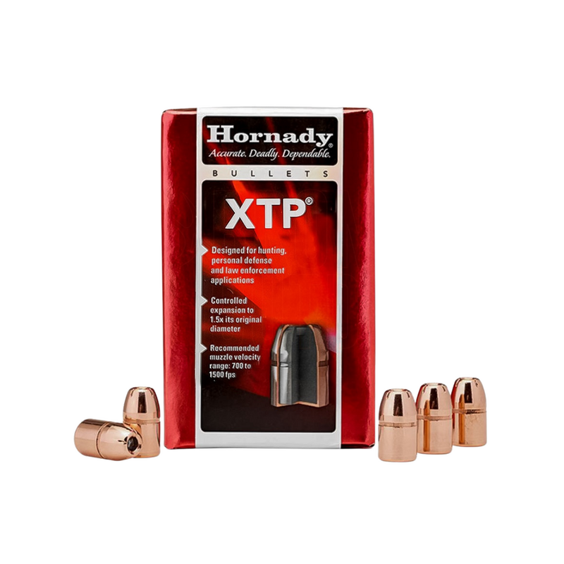 Hornady 38 Cal .357" dia 158gr XTP (100pk)