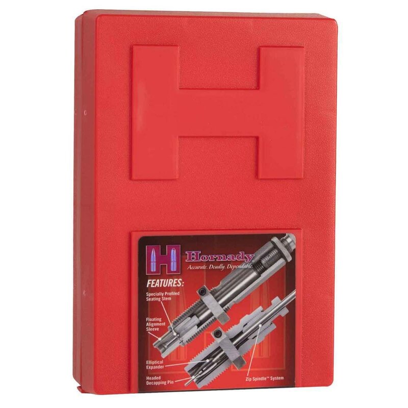 Hornady 340 Wby Mag 2  FL Die Set