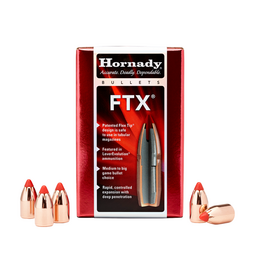 Hornady FTX 44 Cal 265gr (50pk)