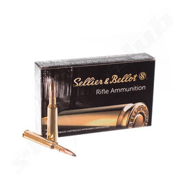 Sellier & Bellot S&B 6.5x55 Swed 140gr SP 20rds