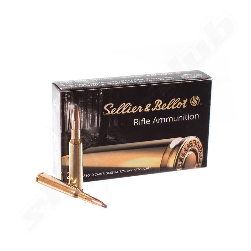 Sellier & Bellot S&B 6.5x55 Swed 140gr SP 20rds