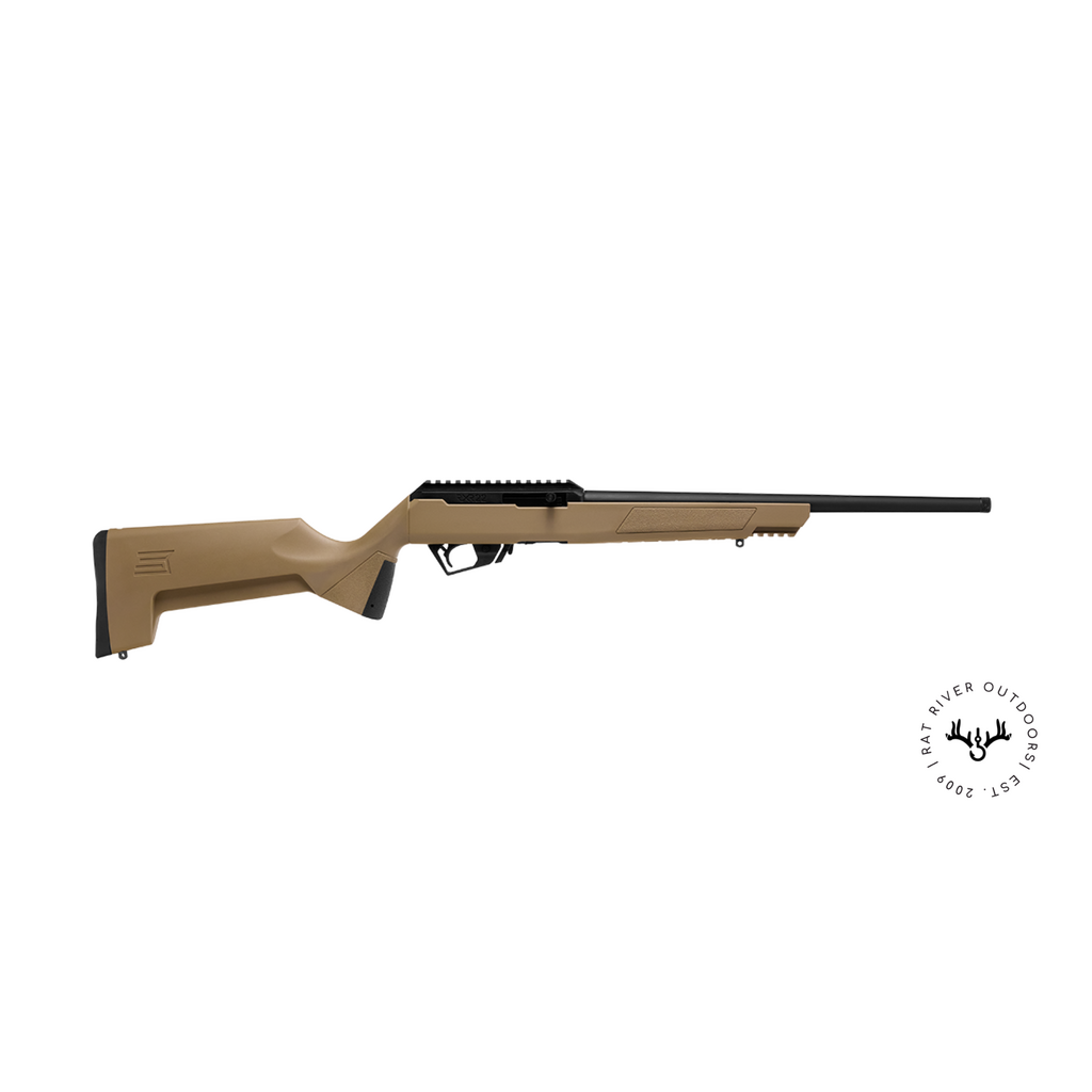 Savage RXR22 Semi-Auto 22lr FDE (tan)