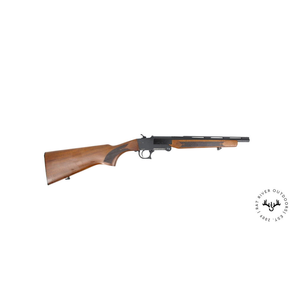 Federation Arms SB-12 12ga 3", 14" Barrel, Walnut Stock