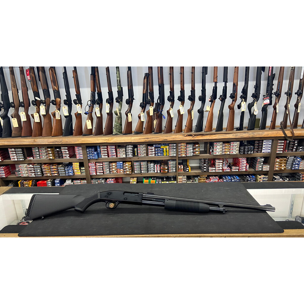 Maverick 88 12ga w/ammo