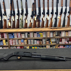 Maverick 88 12ga w/ammo