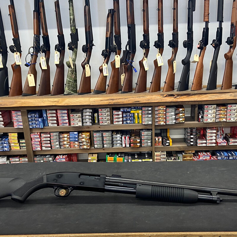 Maverick 88 12ga w/ammo