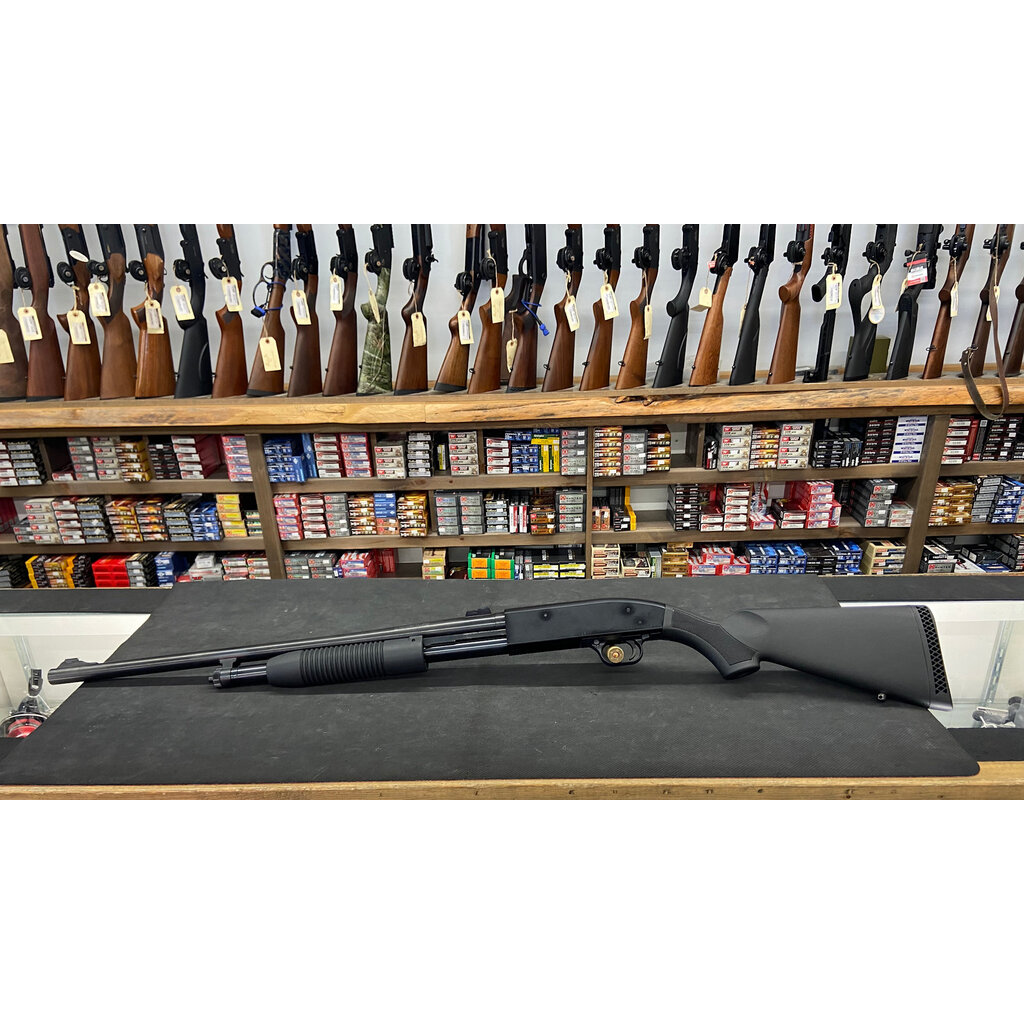 Maverick 88 12ga w/ammo