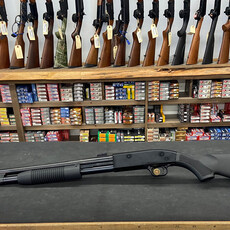 Maverick 88 12ga w/ammo