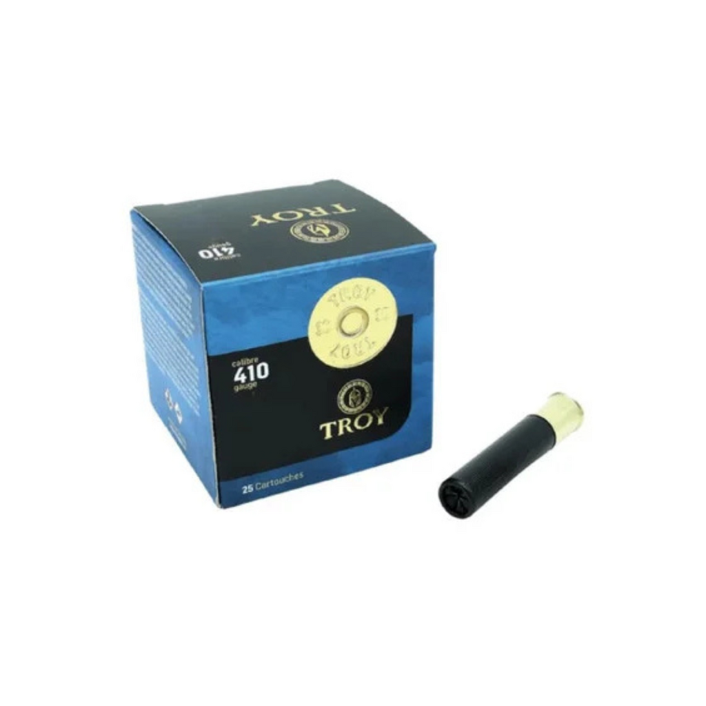 Troy Ammunition 2 1/2" 410ga 1/2oz #6 Shot (25pk)