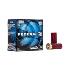 Federal Top Gun 12ga 2 3/4", 1 1/8oz, #7.5 (25pk)