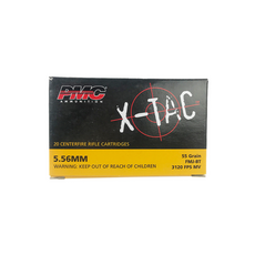 PMC X 5.56 55gr FMJ (20pk)